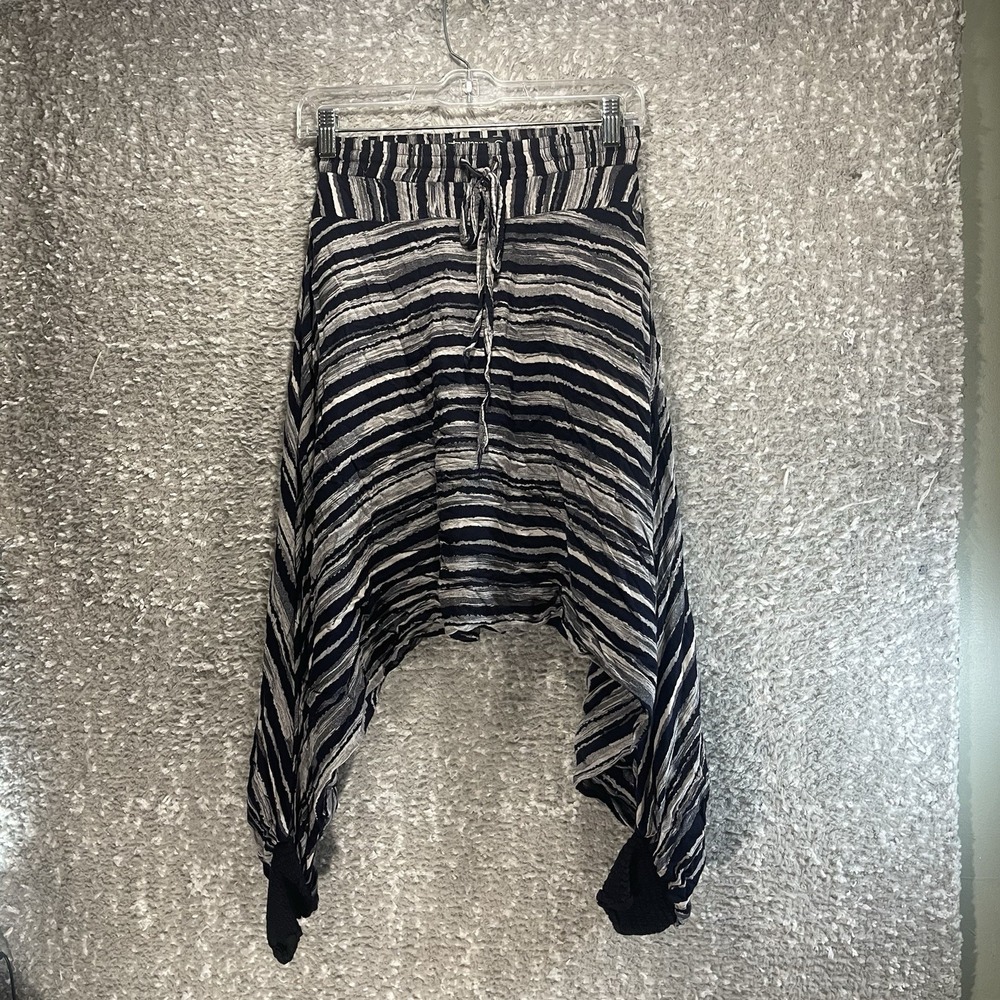 Buddha Pants XXS Cotton Harem Crop Pants Boho Festival Hippie